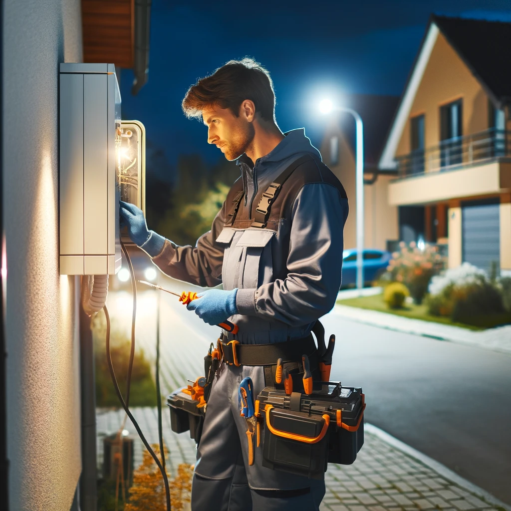 Elektriker Notdienst Ihr Retter in der Not bei Stromausfällen und elektrischen Problemen