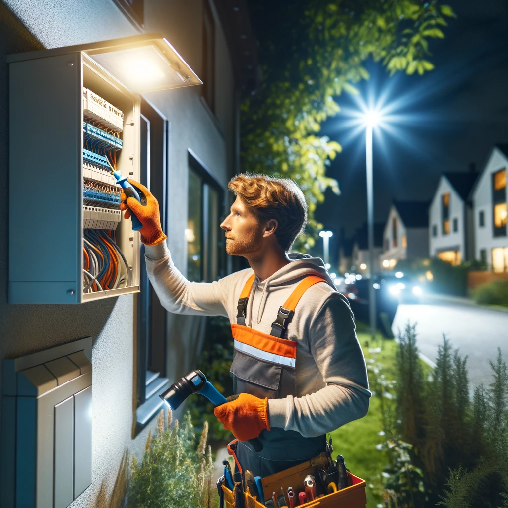 Elektro Service 24/7 Rund um die Uhr für Ihre Sicherheit und Komfort